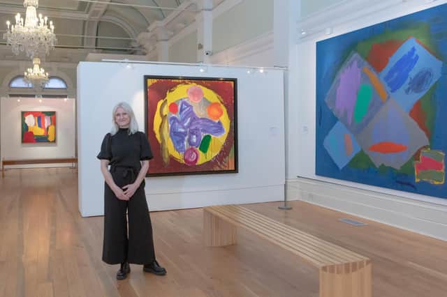 Stunning blockbuster exhibition in Harrogate - “Painting is a visual language,” says curator of the Mercer Art Gallery, Karen Southworth.