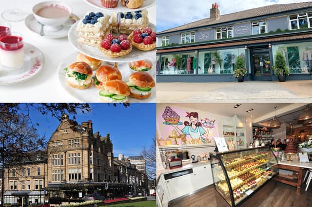 We reveal nine best places to go for Afternoon Tea in Harrogate according to Google Reviews