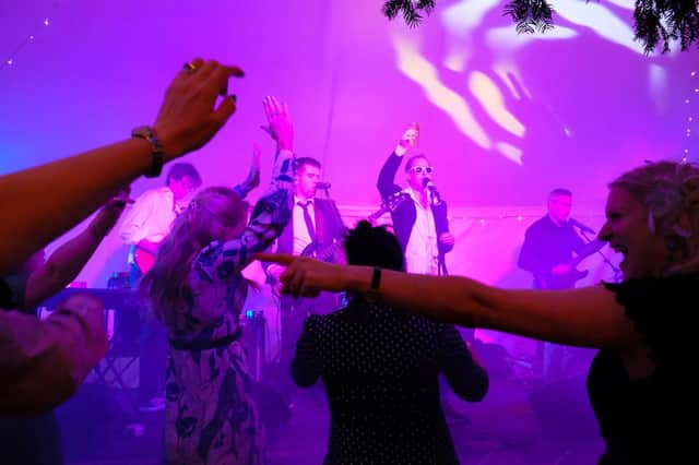 Hailed as a great party band, The Big Cheese featuring Harrogate's Alex Denny will headline the finale at this year's Northern Aldborough Festival.