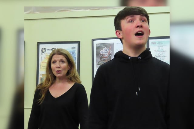 HDS on Tour – 75 Glorious Years + 2 packs the best bits from some of the community theatre group’s past productions together into an evening of comedy, a few songs and a touch of drama