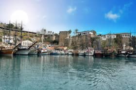 A boat trip from the Old City Marina is a relaxing way to spend an hour - or a few - in Antalya