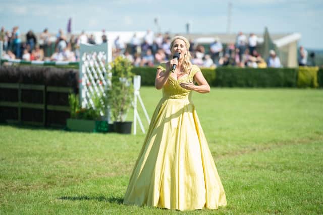 Lizzie Jones, from Halifax, will take to the Main Ring at the show to sing every day