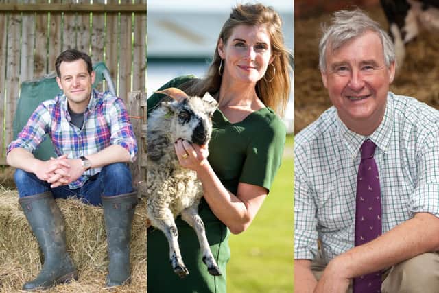 TV host Matt Baker MBE, Yorkshire Shepherdess Amanda Owen and Peter Wright of The Yorkshire Vet are just some of the guests that will appear at this year's Great Yorkshire Show