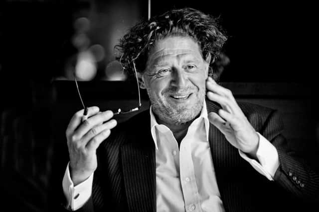 Marco Pierre White is set to host the Great White Food Festival this October at the Harrogate Convention Centre