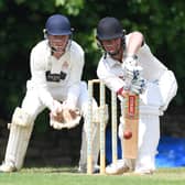 Opening batsman Cameron Martin hit some useful runs for Bilton CC as they registered their first victory of 2022. Picture: Gerard Binks