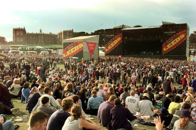 Saturday June 4 - Live at Leeds in the Park is a new one-day festival held at Temple Newsam, Leeds, organised by the same team who have created and brought you Live at Leeds in the City for the past 15 years. Headliners are Bombay Bicycle Club and Nothing But Thieves. https://www.liveatleeds.com/