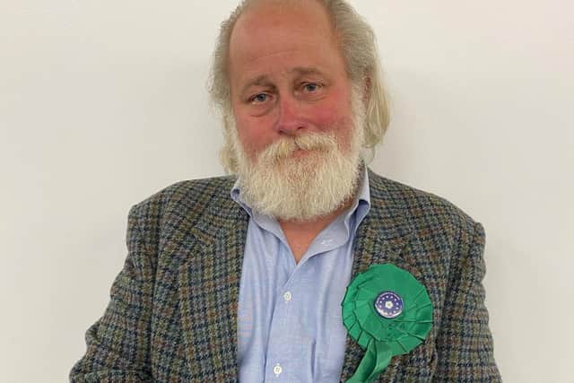 Arnold Warneken was last week voted in as councillor for Ouseburn.