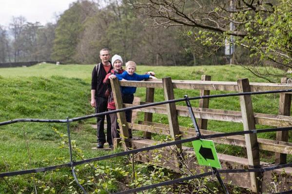 Over 300 walkers and runners took part in the popular annual Nidderdale Walk last
weekend, raising £26,000 for charities across the district