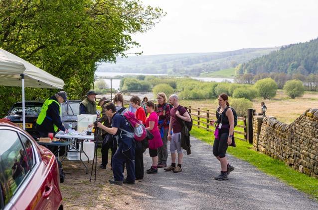 Over 300 walkers and runners took part in the popular annual Nidderdale Walk last
weekend, raising £26,000 for charities across the district