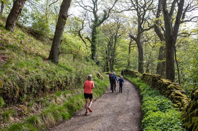 Over 300 walkers and runners took part in the popular annual Nidderdale Walk last
weekend, raising £26,000 for charities across the district