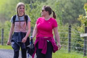 Over 300 walkers and runners took part in the popular annual Nidderdale Walk last
weekend, raising £26,000 for charities across the district