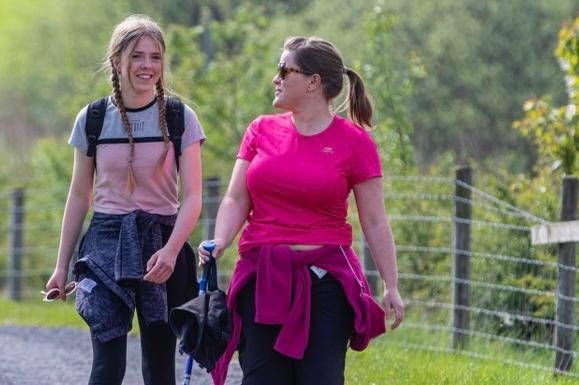 Over 300 walkers and runners took part in the popular annual Nidderdale Walk last
weekend, raising £26,000 for charities across the district