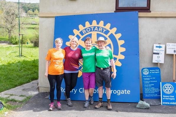 Over 300 walkers and runners took part in the popular annual Nidderdale Walk last
weekend, raising £26,000 for charities across the district