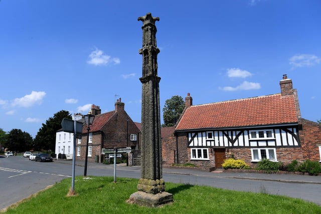 Some ten miles north east of Harrogate is Boroughbridge, through which Nicholas Nickleby passed on his way south from Dotheboys Hall, finding shelter in a barn.