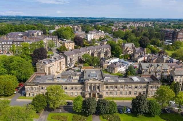 From above: Crescent Gardens.