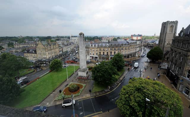 30th July 2019
Harrogate stock, War Memorial, Betty's, Town Centre.
Picture Gerard Binks