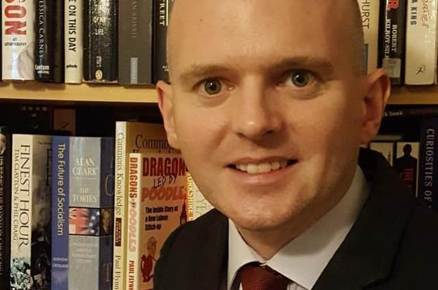 Chris Watt, acting chair of the local Labour party and candidate for Fairfax and Starbeck.