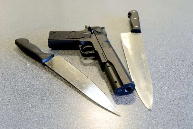 North Yorkshire Police are urging members of the public to hand in guns and knives they shouldn’t have in an attempt to tackle serious crime