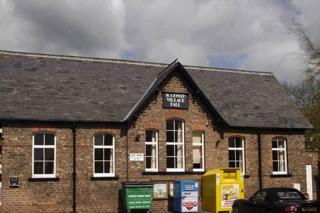 Tockwith Village Hall will host Jubilee celebrations.