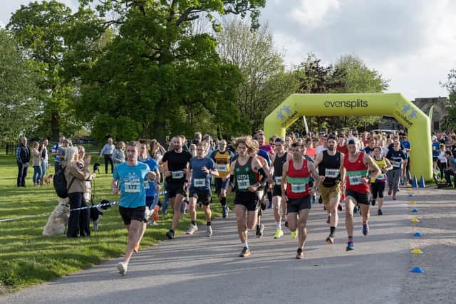 The Rudding ParkRace had over 300 participants taking part, raising over £4,000 for the Queen's Green Canopy
