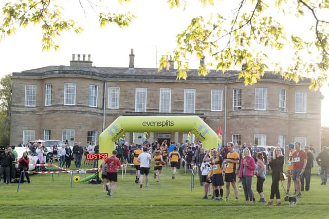 The Rudding ParkRace had over 300 participants taking part, raising over £4,000 for the Queen's Green Canopy
