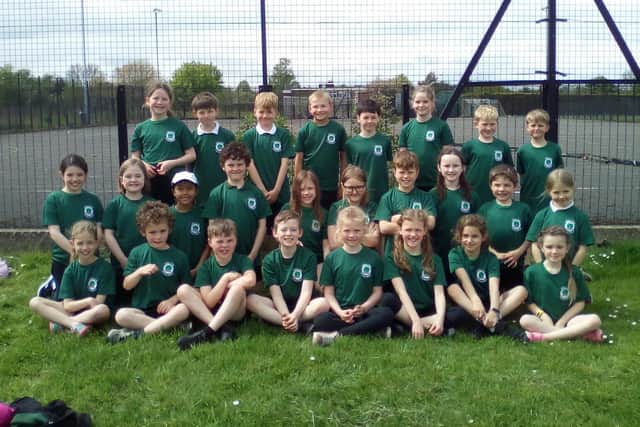 Year 3 and 4 pupils from Willow Tree Primary School enjoyed taking part in a recent inter-school cross country competition