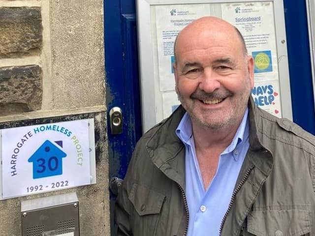 Harrogate Homeless Project has welcomed Francis McAllister as its new Chief Executive Officer