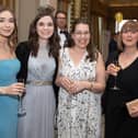 Rebecca North, Lyndsey Chand, Carolyn North and Chris Morton