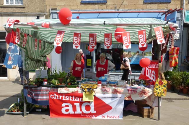 Christian Aid Week in Wetherby