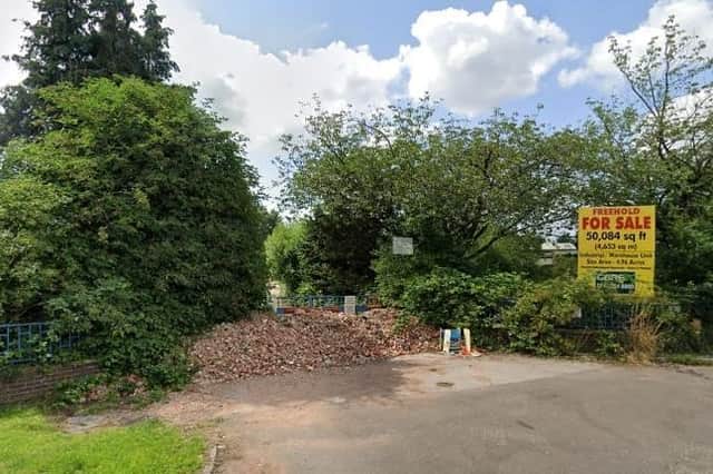 The former Trelleborg site which closed in 2016. Photo: Google.