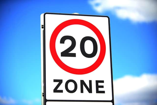 Members of ‘20s Plenty’ for North Yorkshire claim a recent online vote reveals a “strong consensus” in Harrogate for 20mph zones outside schools.