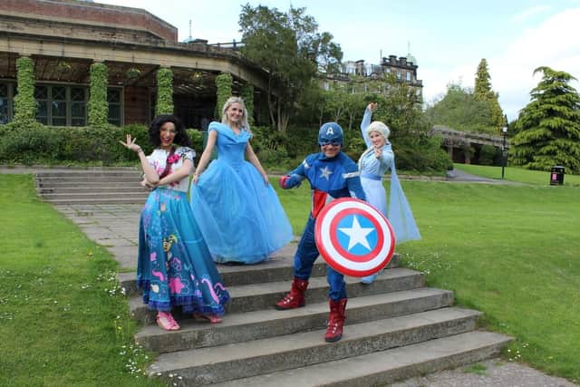 Ta dah! Valley Gardens in Harrogate will host a four-day event to celebrate The Queen's Platinum Jubilee thanks to Harrogate Borough Council.