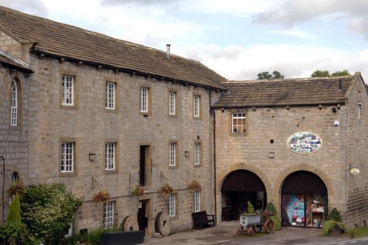 Historic Darley Mill to become housing after complaints 18th century building is a 'mess' 