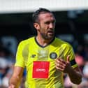 Harrogate Town centre-half Rory McArdle. Picture: Harrogate Town AFC