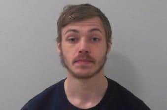 North Yorkshire Police are appealing for information about the whereabouts of Robbie Nelson from Harrogate who failed to appear in court