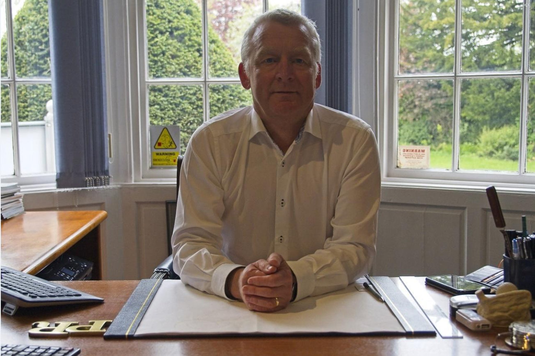 In the company of Harrogate’s Patrick Clayton, the IT services boss programming his tech company for rapid growth
