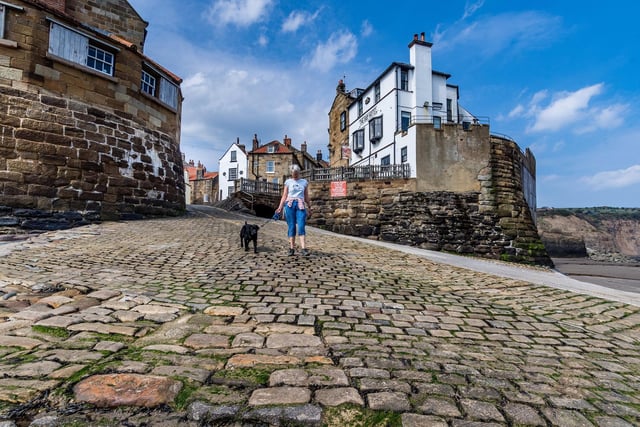 6 Sandsend Beach, Whitby, North Yorkshire.
7 Robin Hoods Bay Beach, North Yorkshire.
8 Hornsea Beach, East Riding.
9 Bridlington North Beach, East Riding.