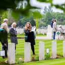 War Graves Week: During the Second World War almost 1,000 service personnel were buried at Stonefall Cemetery in Harrogate.