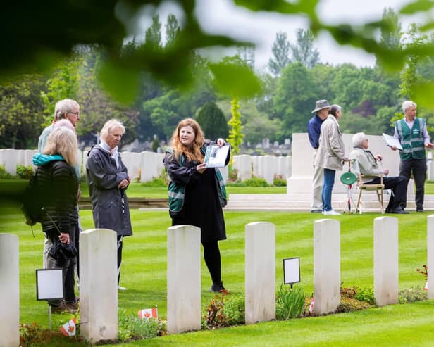War Graves Week: During the Second World War almost 1,000 service personnel were buried at Stonefall Cemetery in Harrogate.