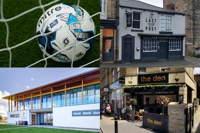 We reveal some of the best places to watch live sport in Harrogate according to Google Reviews