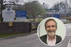 Councillor Paul Haslam has been a governor at Woodfield Community Primary School since 2018.
