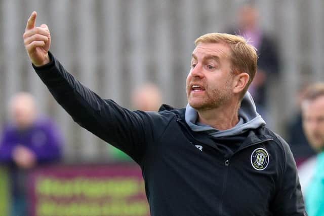 Harrogate Town manager Simon Weaver. Picture: Matt Kirkham