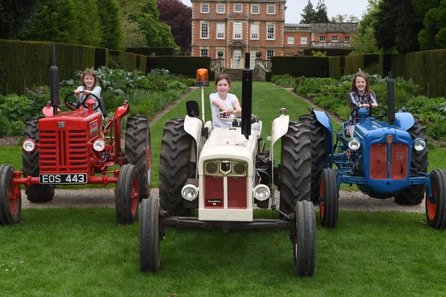 After a two-year break, the country’s largest Tractor Festival returns to Newby Hall and is bigger than ever before having been extended to three days over the Bank Holiday weekend in celebration of the Queen’s Platinum Jubilee