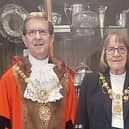 Mayor and Mayoress