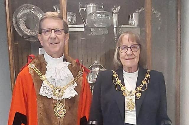 Mayor and Mayoress