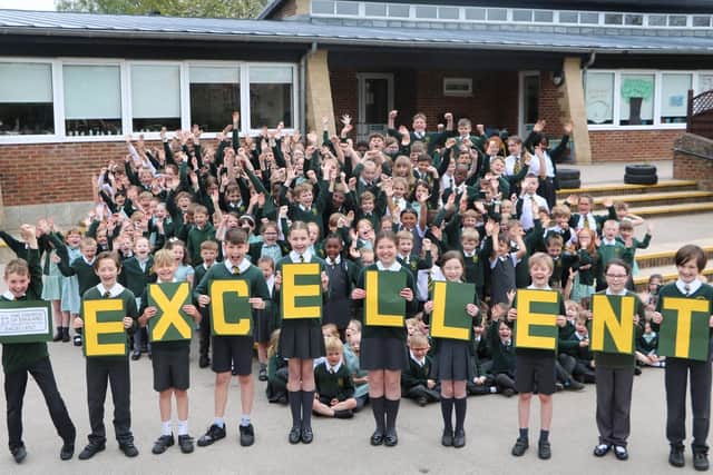Ripon Cathedral Church of England Primary School has recently received an ‘excellent’ rating following a recent inspection
