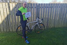 Carl Good, Chief Executive Officer at Lifeline Harrogate, is undertaking a gruelling challenge of cycling 250 miles in June to help raise money for the charity