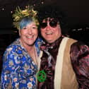 60's fancy dress at the Saturday night disco