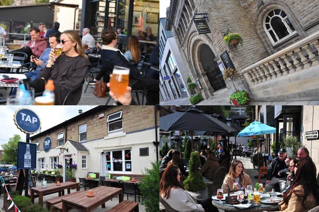 We reveal nine of the best beer gardens to visit in Harrogate