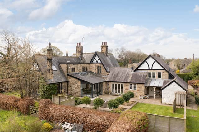 The Old Schoolhouse, Main Street, Weeton - guide price £1.7m with Lister Haigh, 01423 730700.